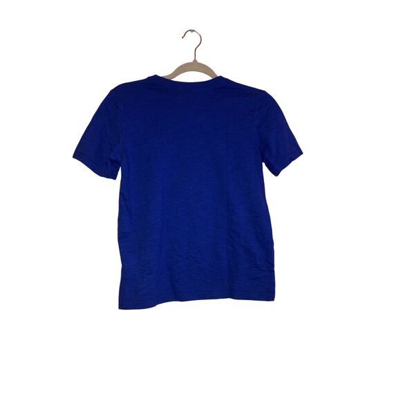 L.L. Bean Kids Blue Campfire Outdoor Graphic T-Shirt Size M (10-12) - Picture 3 of 4